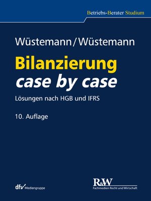 cover image of Bilanzierung case by case